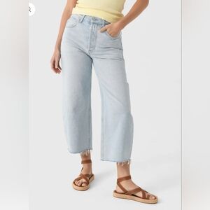 NWOT CoH Lightwash Barrel Ayla Jeans Fit 26